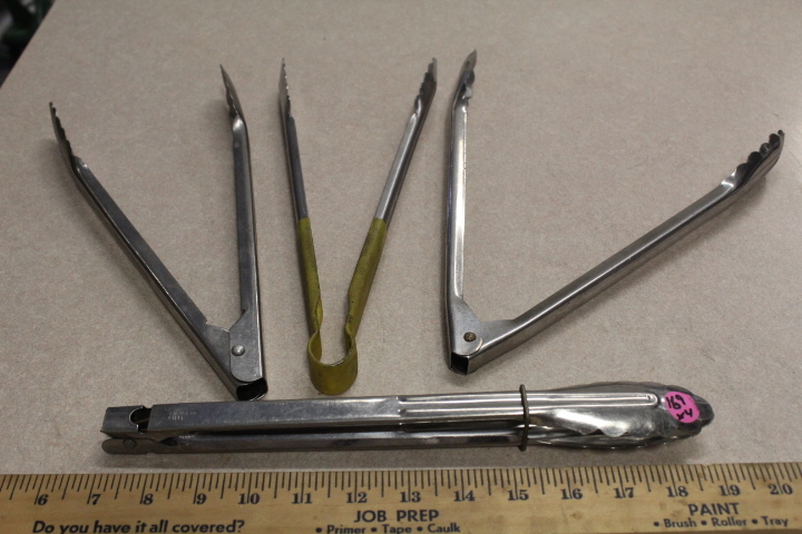 lot 169 image: Tongs