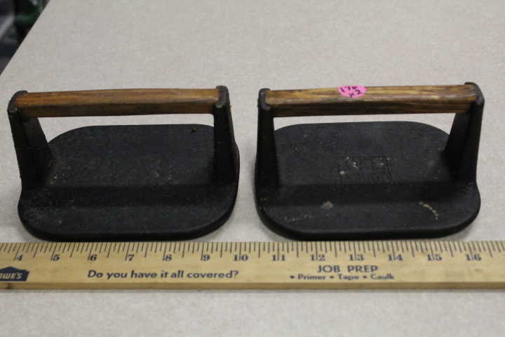 lot 170 image: steak weights