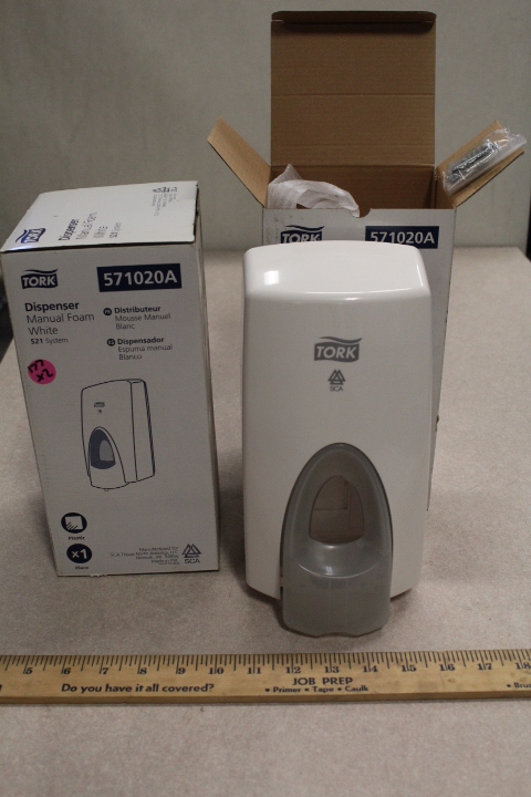 lot 177 image: Tork soap dispenser