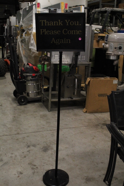 lot 189 image: Sign