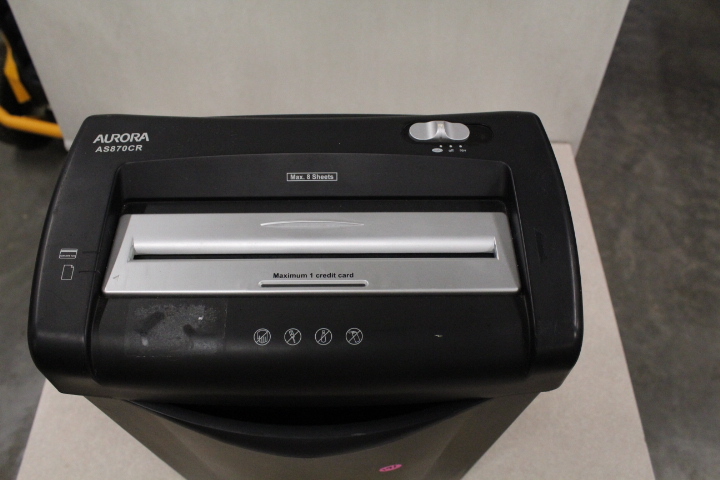 lot 191 image: Document shredder