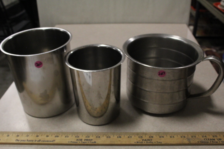 lot 207 image: Stainless steel lot