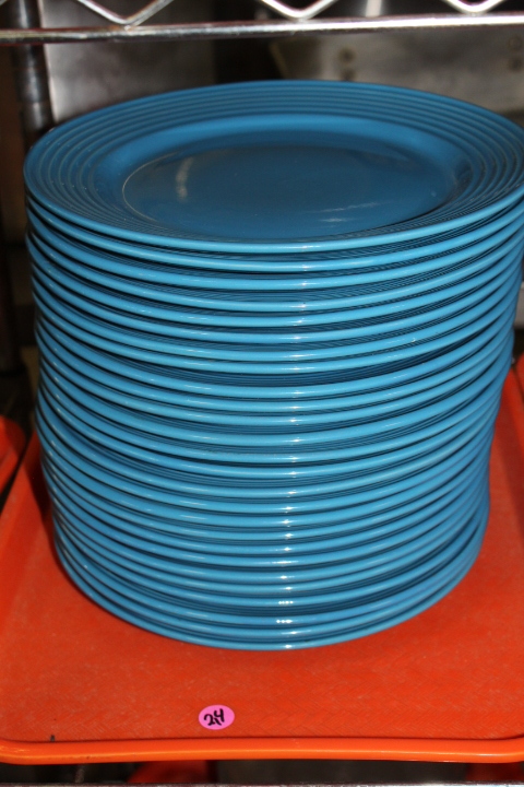 lot 214 image: 10.5 plates