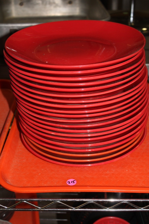 lot 215 image: 10.5 plates
