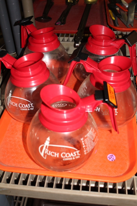 lot 224 image: Coffee pots