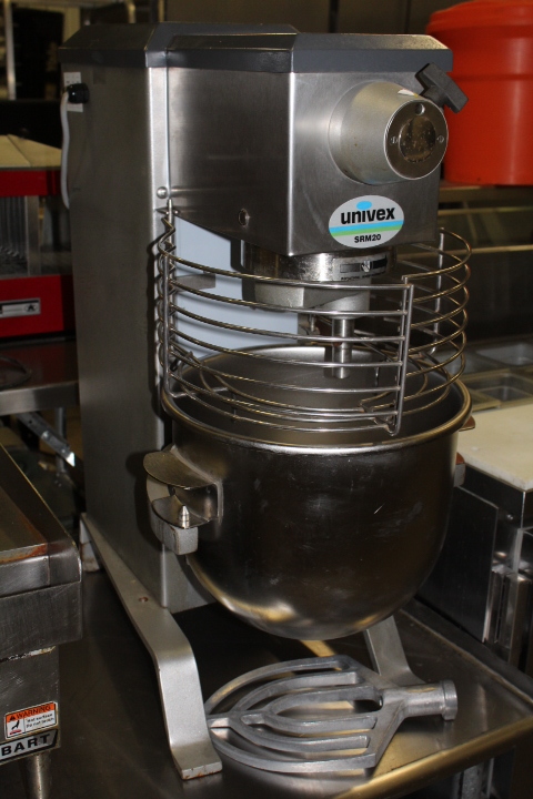 lot 20 image: Univex 20 Quart Mixer