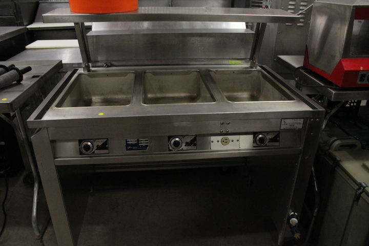 lot 27 image: Precision 3 well steam warmer