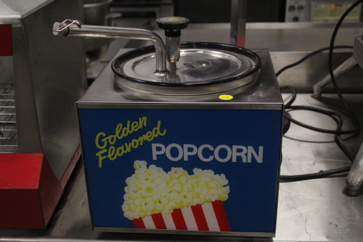 lot 43 image: Popcorn Butter dispenser
