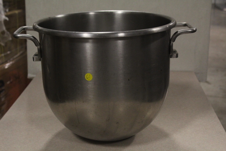 lot 61 image: Hobart mixer Bowl