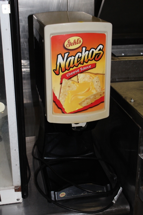 lot 72 image: Cheese Sauce dispenser