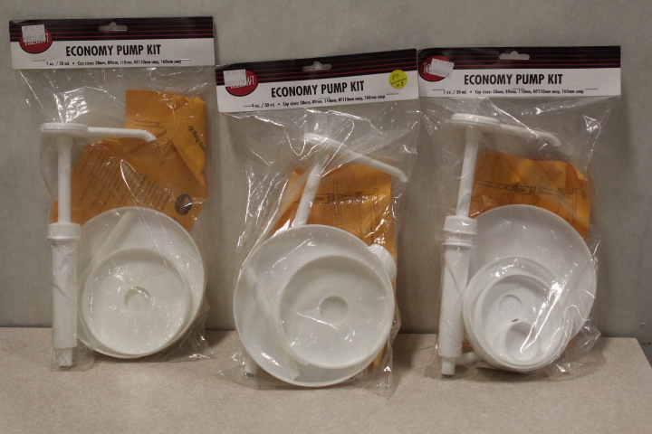 lot 80 image: Pump kits - New