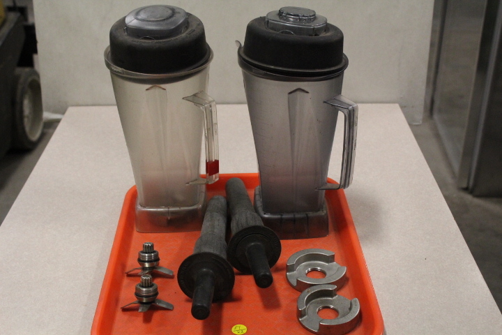 lot 84 image: Vita Mix blender cups