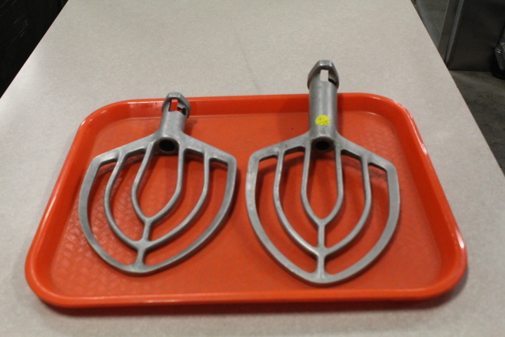lot 91 image: Hobart mixer paddles