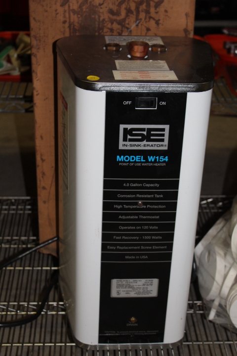 lot 94 image: Water Heater - point of use model