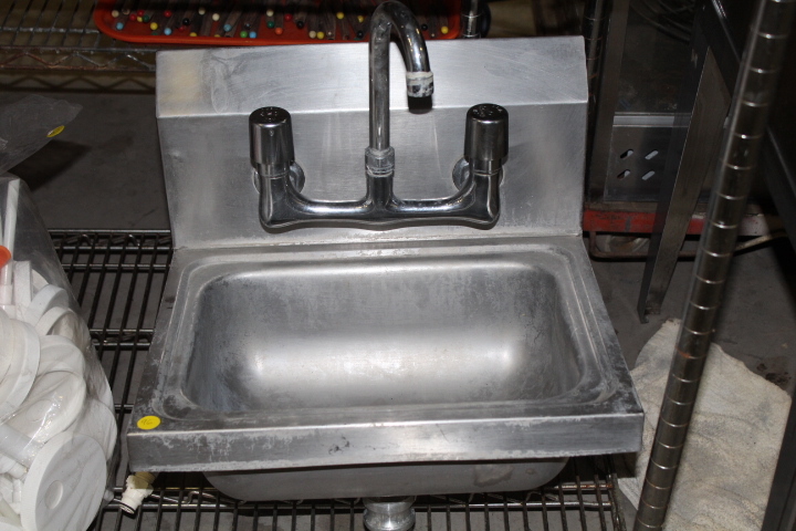 lot 96 image: Hand Sink