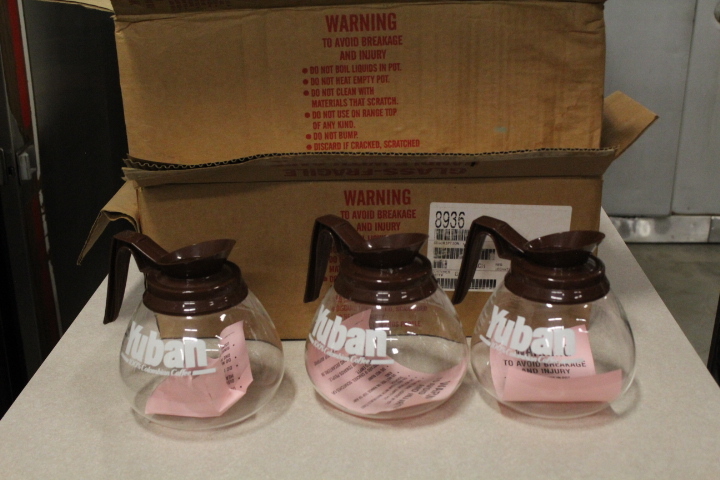lot 98 image: Coffee Pots - NIB