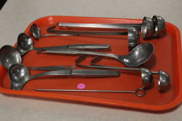 lot 105 image: Ladle lot