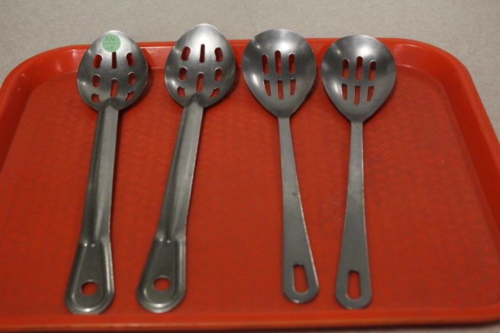 lot 106 image: Slotted Serving Spoons