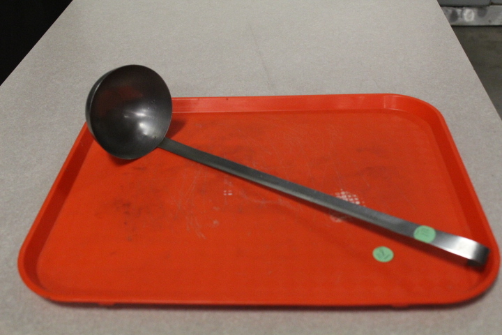 lot 111 image: 12 ounce ladle