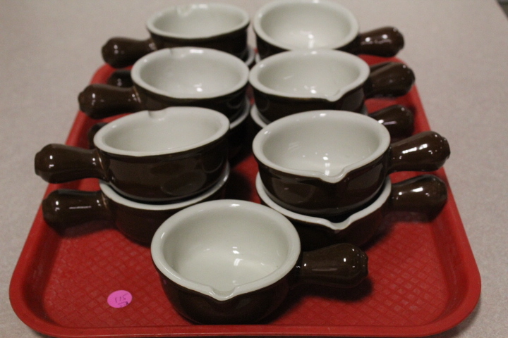 lot 115 image: Soup Crocks