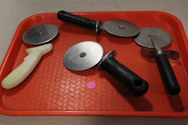 lot 126 image: Pizza cutter lot