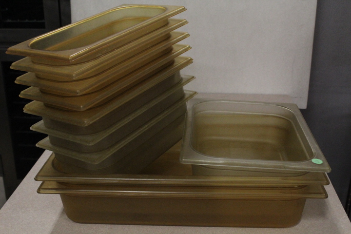 lot 131 image: Insert pan lot