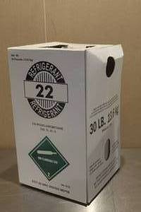 lot 1 image: Refrigerant - R22 Sealed