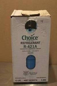 lot 4 image: Refrigerant - R421A - Sealed