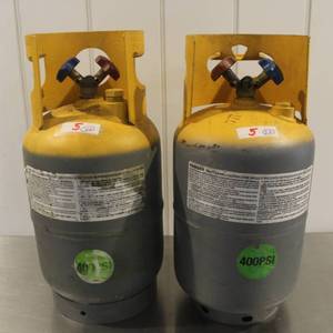 lot 5 image: Refrigerant - Recovery Tanks