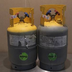 lot 6 image: Refrigerant - Recovery Tanks