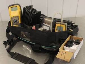 lot 14 image: Combustion Analyzer