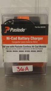 lot 36A image: Paslode NI-Cad Battery Charger
