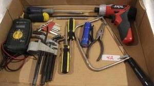 lot 42 image: Tools Lot #2 (StanleySkilKobalt)