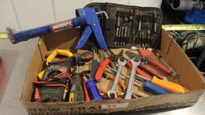 lot 44 image: Tools Lot #3