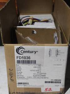 lot 52 image: Electric Motor (FD1036) - Factory New