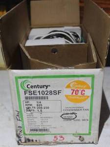 lot 53 image: Electric Motor (FSE1028SF) - Factory New