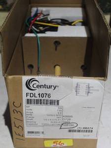 lot 56 image: Electric Motor (FDL1076) - Factory New