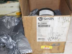 lot 57 image: Electric Motor (EL2005) - Factory New