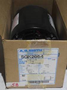 lot 58 image: Electric Motor (SGK2054) - Factory New