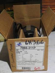 lot 60 image: Electric Motor (7966-311P) - Factory New