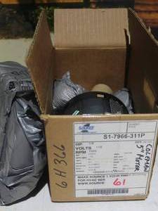 lot 61 image: Electric Motor (S1-7966-311P) - Factory New