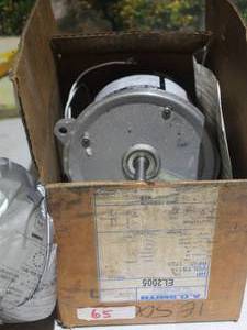 lot 65 image: Electric Motor (EL2005) - Factory New