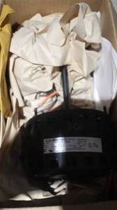 lot 69 image: Electric Motor (321P625) - Factory New