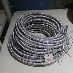 lot 80 image: Armorlite Solid Metal Clad Cable