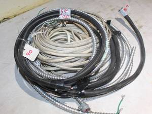 lot 90 image: Electric Wire (Various) Lot