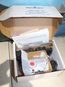 lot 101 image: Bradford White Water Heater Universal Gas Control Replacement Kit - New in Box