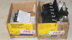 lot 105 image: Square D (QO Line) Jumper Bar Assembly