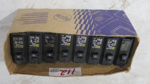 lot 112 image: Square D (Homeline Line) Single Pole Breakers