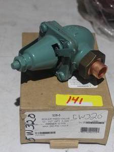 lot 141 image: Boiler Feed Valve - New in Box