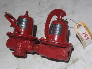 lot 144 image: Reducing Valve and Relief Valve (All One) - Appears to be New